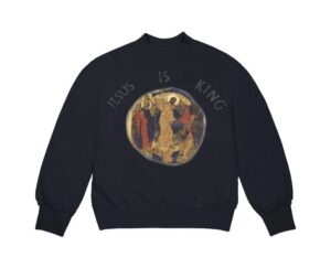 Jesus Is King Sweatshirts Kanye West Pullover Black