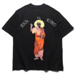 Kanye Wast Jesus Is King T-Shirt Black
