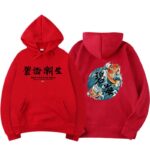 Kanye Wes Chinese Characters Hoodies R