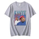 Kanye West 90S Vintage Graphics 100% Cotton T-Shirts g
