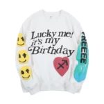 Kanye West Lucky me It's My Birthday Sweatshirt