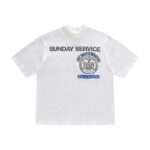 Kanye West Sunday Service T-shirt White