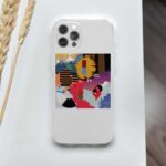 Kids See Ghosts Soft Lucky Me Phone Case for iPhone (3)