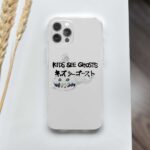 Kids See Ghosts Soft Lucky Me Phone Case for iPhone (4)