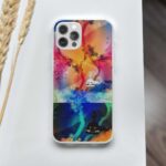 Kids See Ghosts Soft Lucky Me Phone Case for iPhone (5)