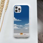 Kids See Ghosts Soft Lucky Me Phone Case for iPhone (6)