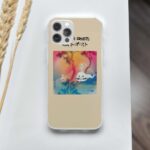 Kids See Ghosts Soft Lucky Me Phone Case for iPhone (8)