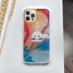 Kids See Ghosts Soft Lucky Me Phone Case for iPhone (9)