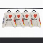 Lucky Me I See Ghost Host Sweatshirts White