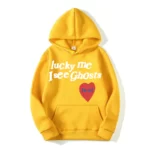 Lucky Me I See Ghosts Pullovers Hoodie