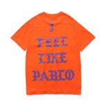 Pablo Kanye West Cotton T-shirt o