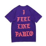 Pablo Kanye West Cotton T-shirts